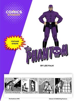cover image of The Phantom, Volume 11